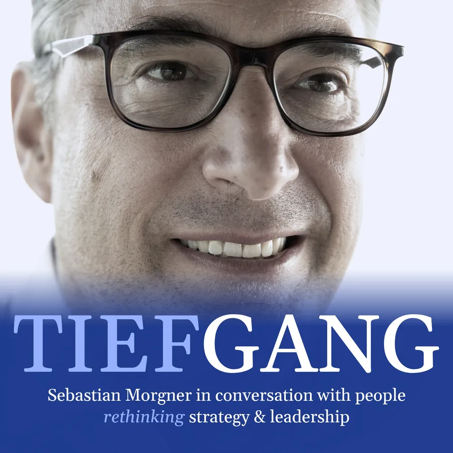 Cover of the podcast Tiefgang with Sebastian Morgner