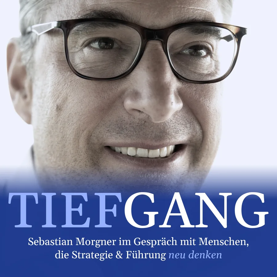Cover des Podcasts Tiefgang mit Sebastian Morgner