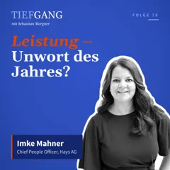Imke Mahner im Podcast Tiefgang