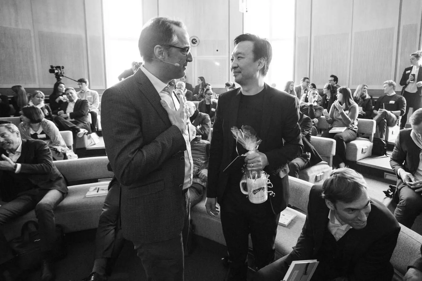 Sebastian Morgner in conversation