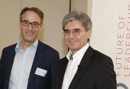 Sebastian Morgner in conversation with Joe Kaeser