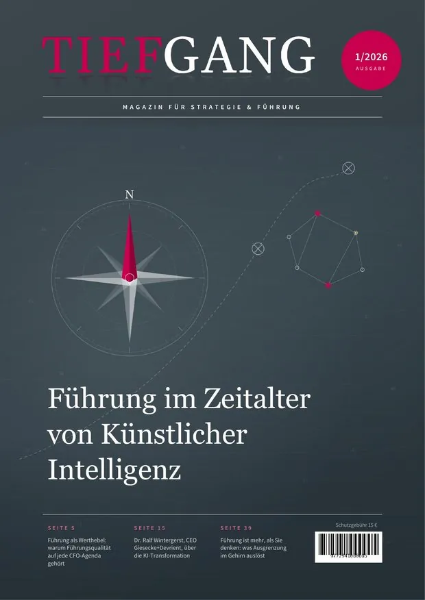 Cover of Tiefgang magazine